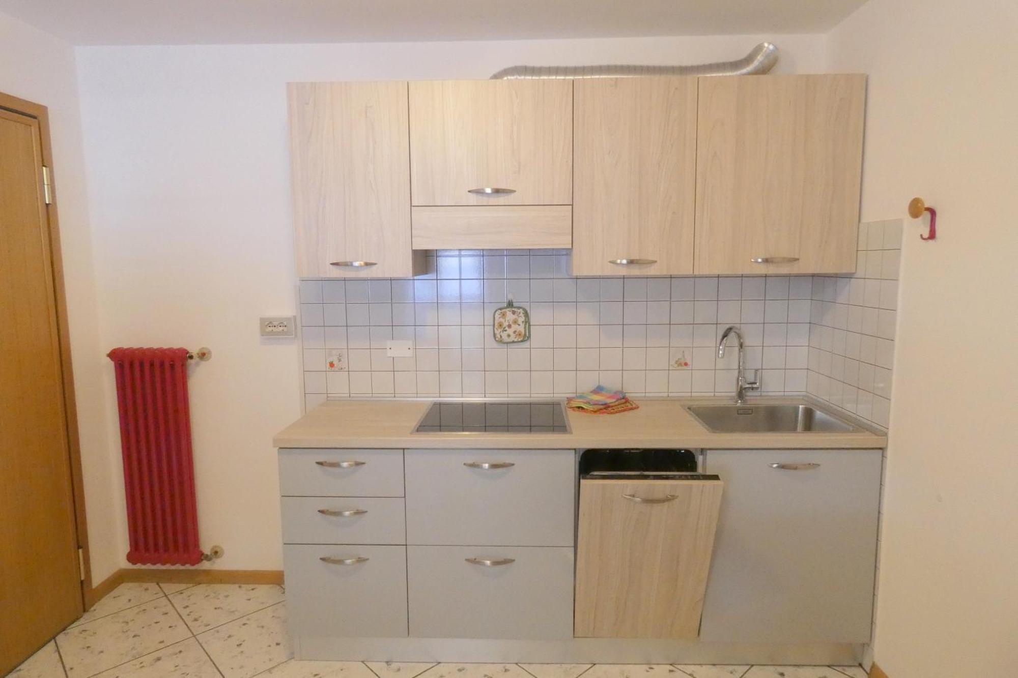 Apartamento Casa Azzurra Pozza di Fassa Exterior foto