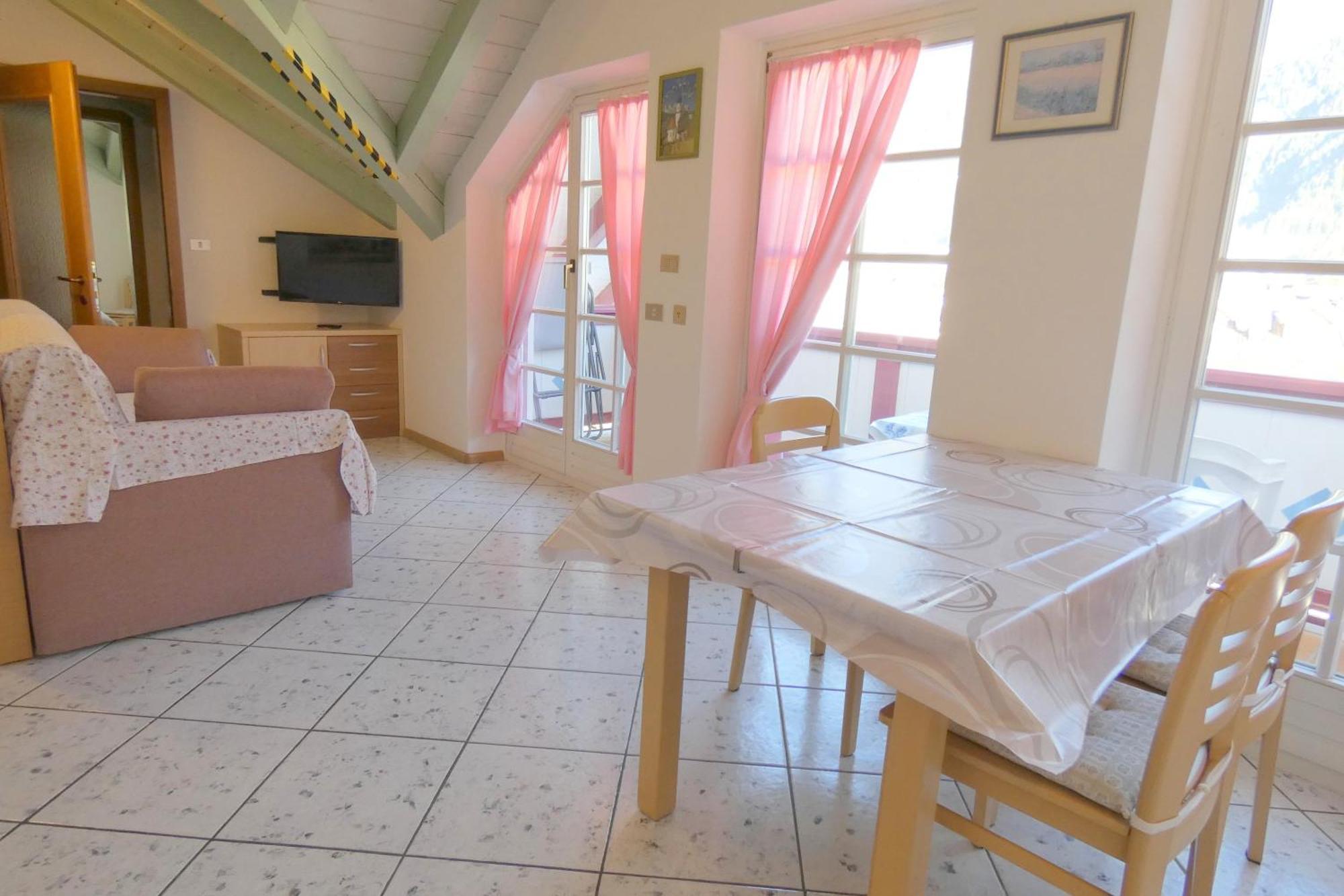 Apartamento Casa Azzurra Pozza di Fassa Exterior foto